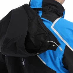 Spyder, Titan Chaqueta De Esquí Hombres Collegiate Azul -PARQUE DE ESQUI spyder titan aa jas gevoerd heren collegiate blauw 22spyde134v4 BI 13