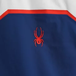 Spyder, Titan Chaqueta De Esquí Hombres Glacier Azul, Blanco -PARQUE DE ESQUI spyder titan aa jas gevoerd heren glacier blauw wit 22spyde134v2 BI 15