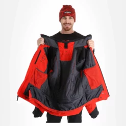 Spyder, Titan Chaqueta De Esquí Hombres Volcano Rojo -PARQUE DE ESQUI spyder titan aa jas gevoerd heren volcano rood 22spyde134v5 BI 06