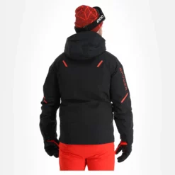 Spyder, Vanqysh Gtx Chaqueta De Esquí Hombres Charcoal Gris, Negro -PARQUE DE ESQUI spyder vanqysh gtx aa jas gevoerd heren charcoal grijs zwart 22spyde130v1 BI 03