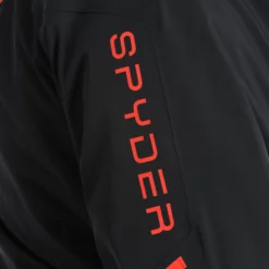 Spyder, Vanqysh Gtx Chaqueta De Esquí Hombres Charcoal Gris, Negro -PARQUE DE ESQUI spyder vanqysh gtx aa jas gevoerd heren charcoal grijs zwart 22spyde130v1 BI 15