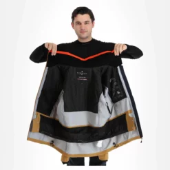 Sun Valley, Darkyl Chaqueta De Esquí Hombres Camel Marrón -PARQUE DE ESQUI sun valley darkyl aa jas gevoerd heren camel bruin 22suva101v1 BI 06