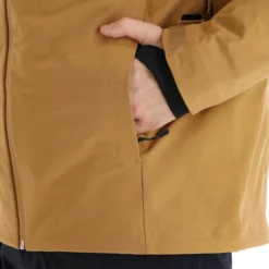 Sun Valley, Darkyl Chaqueta De Esquí Hombres Camel Marrón -PARQUE DE ESQUI sun valley darkyl aa jas gevoerd heren camel bruin 22suva101v1 BI 11