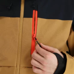 Sun Valley, Darkyl Chaqueta De Esquí Hombres Camel Marrón -PARQUE DE ESQUI sun valley darkyl aa jas gevoerd heren camel bruin 22suva101v1 BI 13