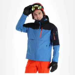 Sun Valley, Darkyl Chaqueta De Esquí Hombres Cyan Azul 17 Sun Valley, Darkyl Chaqueta De Esquí Hombres Cyan Azul -PARQUE DE ESQUI sun valley darkyl aa jas gevoerd heren cyan blauw 22suva101v2 BI 04