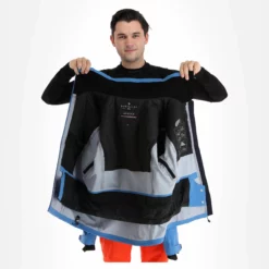 Sun Valley, Darkyl Chaqueta De Esquí Hombres Cyan Azul 19 Sun Valley, Darkyl Chaqueta De Esquí Hombres Cyan Azul -PARQUE DE ESQUI sun valley darkyl aa jas gevoerd heren cyan blauw 22suva101v2 BI 06