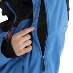 Sun Valley, Darkyl Chaqueta De Esquí Hombres Cyan Azul 20 Sun Valley, Darkyl Chaqueta De Esquí Hombres Cyan Azul -PARQUE DE ESQUI sun valley darkyl aa jas gevoerd heren cyan blauw 22suva101v2 BI 07