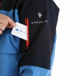 Sun Valley, Darkyl Chaqueta De Esquí Hombres Cyan Azul 21 Sun Valley, Darkyl Chaqueta De Esquí Hombres Cyan Azul -PARQUE DE ESQUI sun valley darkyl aa jas gevoerd heren cyan blauw 22suva101v2 BI 08