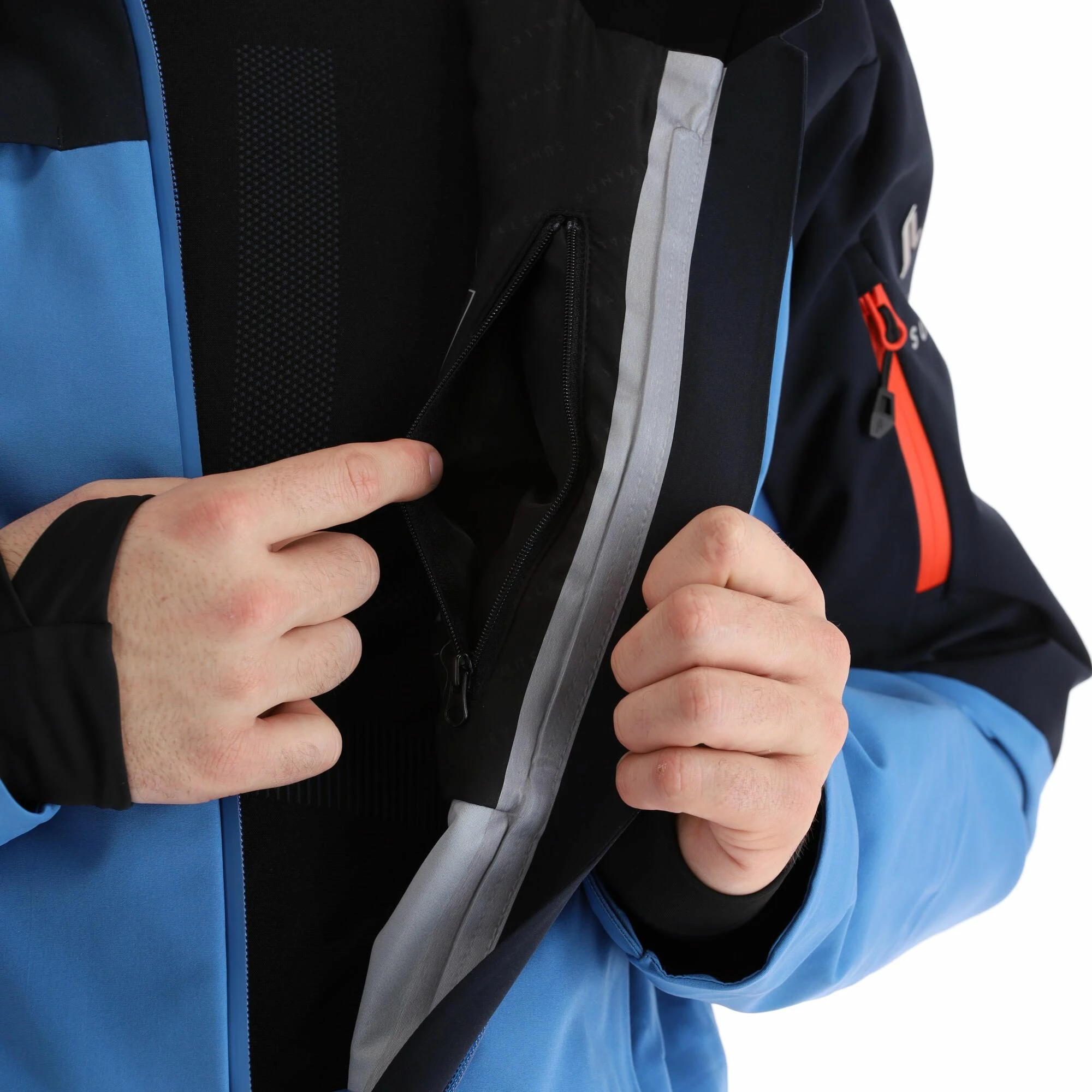 Sun Valley, Darkyl Chaqueta De Esquí Hombres Cyan Azul 10 Sun Valley, Darkyl Chaqueta De Esquí Hombres Cyan Azul - Imagen 10