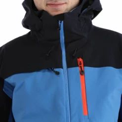 Sun Valley, Darkyl Chaqueta De Esquí Hombres Cyan Azul 24 Sun Valley, Darkyl Chaqueta De Esquí Hombres Cyan Azul -PARQUE DE ESQUI sun valley darkyl aa jas gevoerd heren cyan blauw 22suva101v2 BI 11