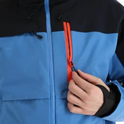 Sun Valley, Darkyl Chaqueta De Esquí Hombres Cyan Azul 25 Sun Valley, Darkyl Chaqueta De Esquí Hombres Cyan Azul -PARQUE DE ESQUI sun valley darkyl aa jas gevoerd heren cyan blauw 22suva101v2 BI 12