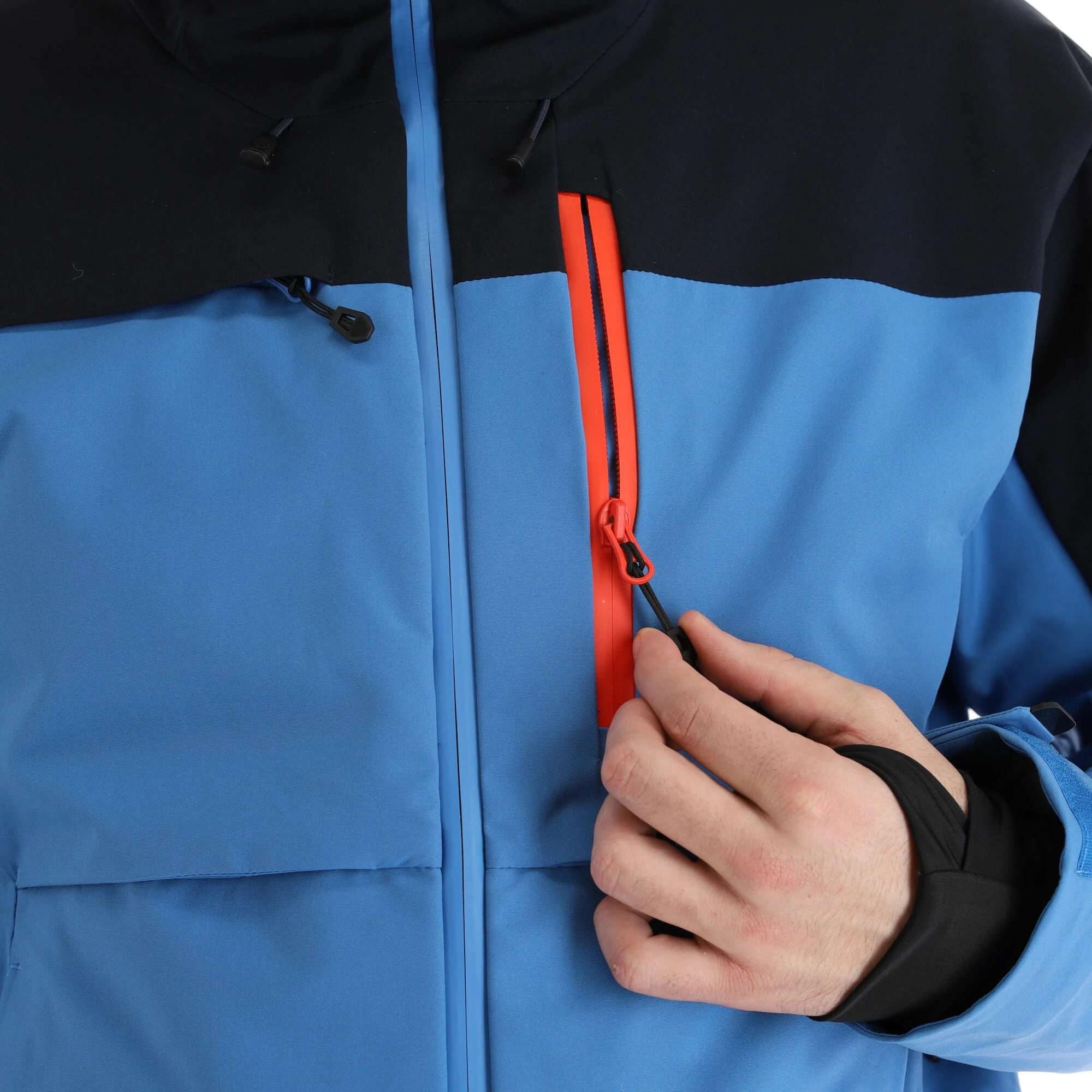 Sun Valley, Darkyl Chaqueta De Esquí Hombres Cyan Azul 12 Sun Valley, Darkyl Chaqueta De Esquí Hombres Cyan Azul - Imagen 12