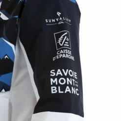 Sun Valley, Drascor Chaqueta De Esquí Hombres Blanco -PARQUE DE ESQUI sun valley drascor aa jas gevoerd heren wit 22suva102v1 BI 13