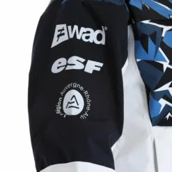 Sun Valley, Drascor Chaqueta De Esquí Hombres Blanco -PARQUE DE ESQUI sun valley drascor aa jas gevoerd heren wit 22suva102v1 BI 14