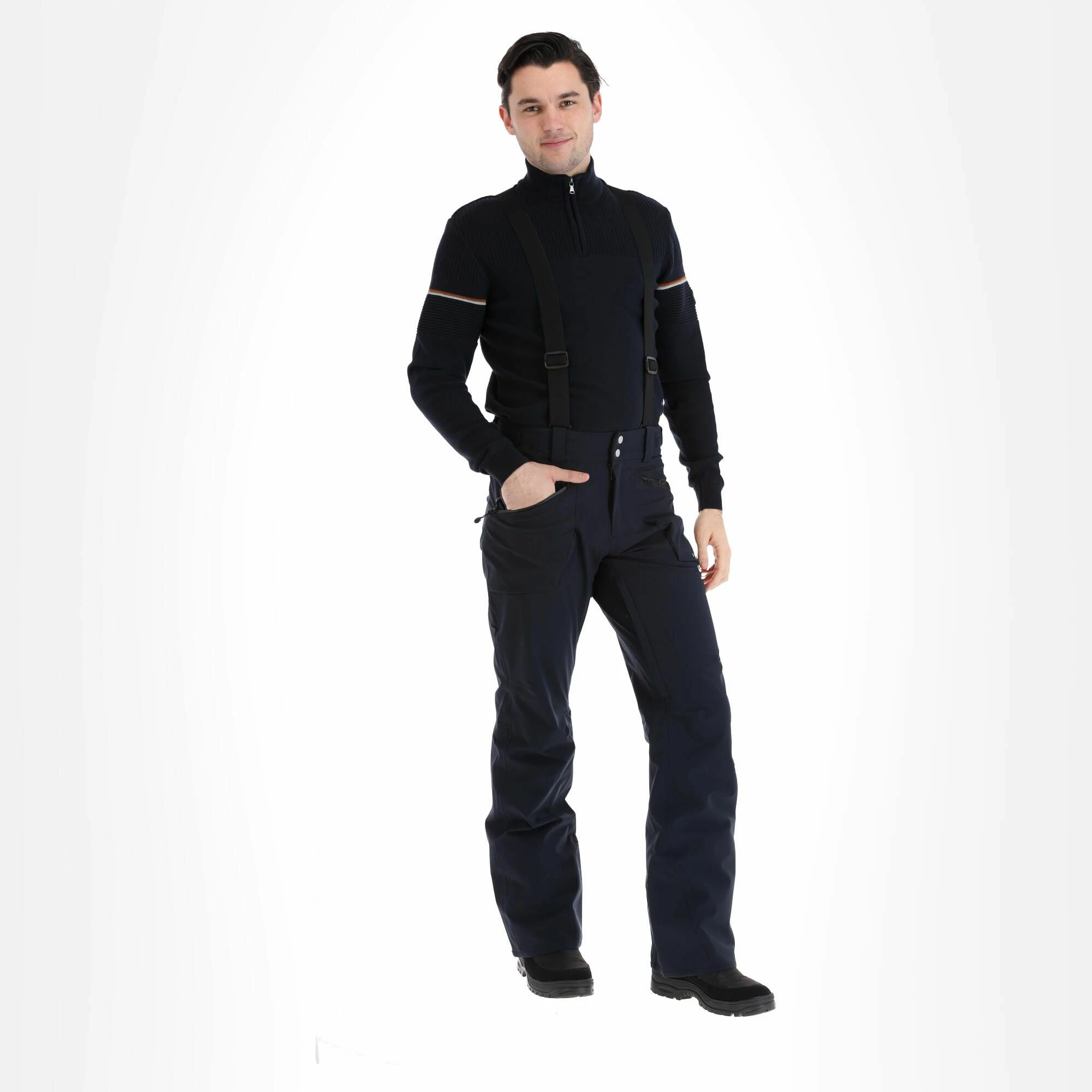 Sun Valley, Fordel Pantalones De Esquí Hombres Marine Azul 1 Sun Valley, Fordel Pantalones De Esquí Hombres Marine Azul