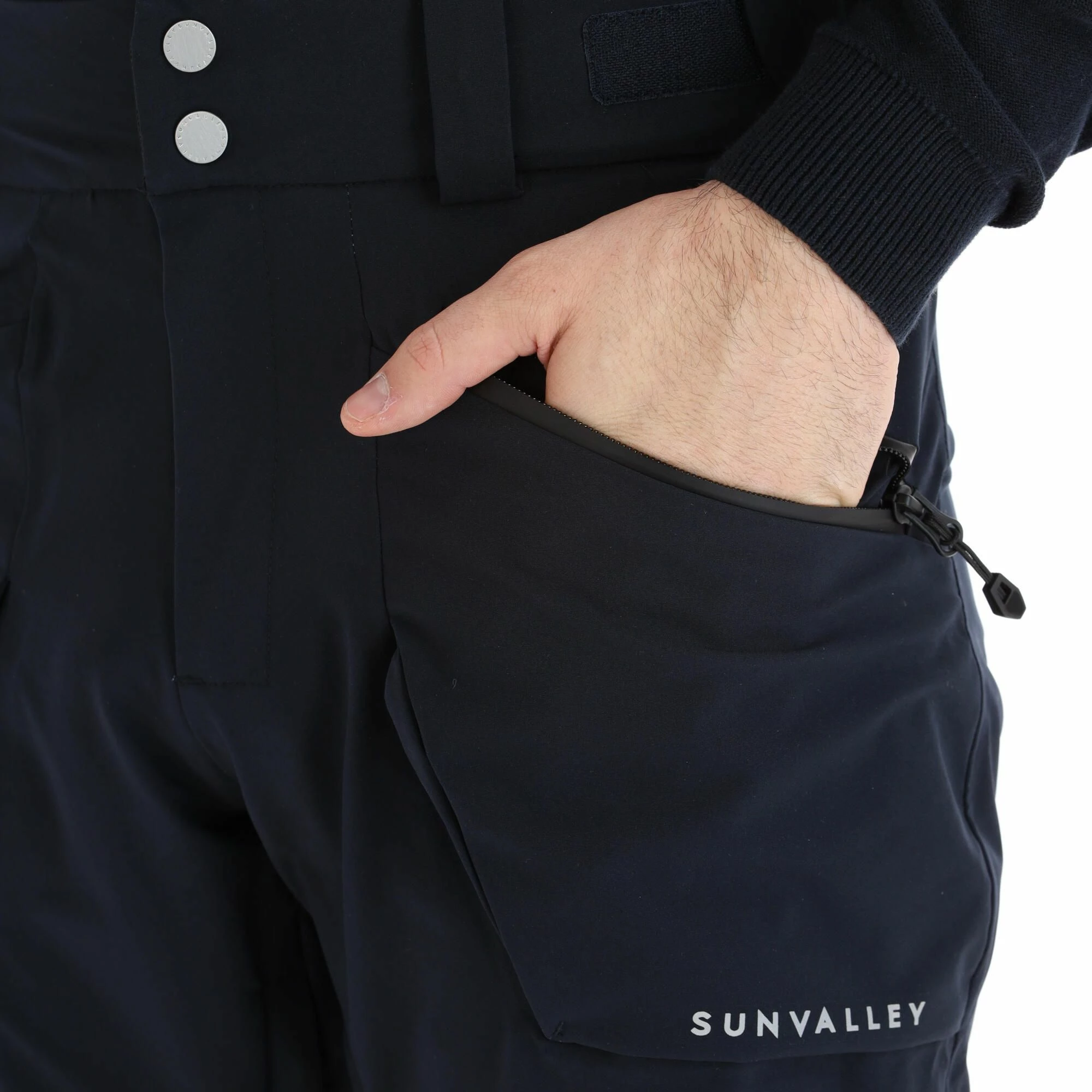 Sun Valley, Fordel Pantalones De Esquí Hombres Marine Azul 7 Sun Valley, Fordel Pantalones De Esquí Hombres Marine Azul - Imagen 7