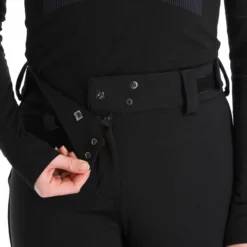 Sun Valley, Irimo Pantalones De Esquí Softshell Mujeres Negro -PARQUE DE ESQUI sun valley irimo bc skibroek softshell dames zwart 22suva107v4 BI 05