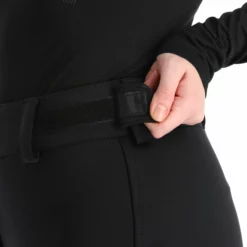 Sun Valley, Irimo Pantalones De Esquí Softshell Mujeres Negro -PARQUE DE ESQUI sun valley irimo bc skibroek softshell dames zwart 22suva107v4 BI 06