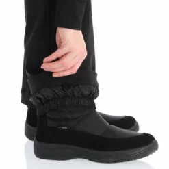 Sun Valley, Irimo Pantalones De Esquí Softshell Mujeres Negro -PARQUE DE ESQUI sun valley irimo bc skibroek softshell dames zwart 22suva107v4 BI 07