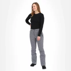 PARQUE DE ESQUI -PARQUE DE ESQUI sun valley izerya skibroek dames zwart BA20sun018a BI 01