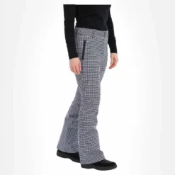 Sun Valley, Izerya Pantalones De Esquí Mujeres Negro -PARQUE DE ESQUI sun valley izerya skibroek dames zwart BA20sun018a BI 04