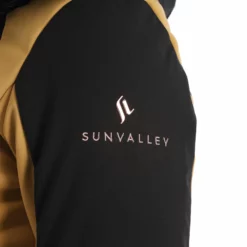 Sun Valley, Kors Chaqueta De Esquí Mujeres Negro -PARQUE DE ESQUI sun valley kors aa jas gevoerd dames zwart 22suva108v1 BI 15