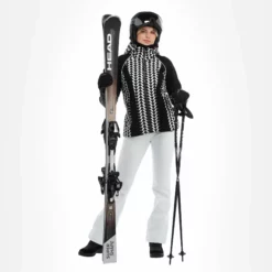 Sun Valley, Kratch Chaqueta De Esquí Mujeres Negro