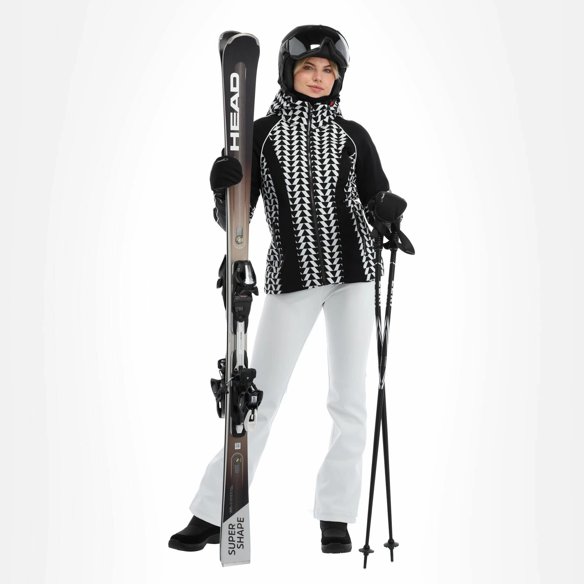 Sun Valley, Kratch Chaqueta De Esquí Mujeres Negro 1 Sun Valley, Kratch Chaqueta De Esquí Mujeres Negro