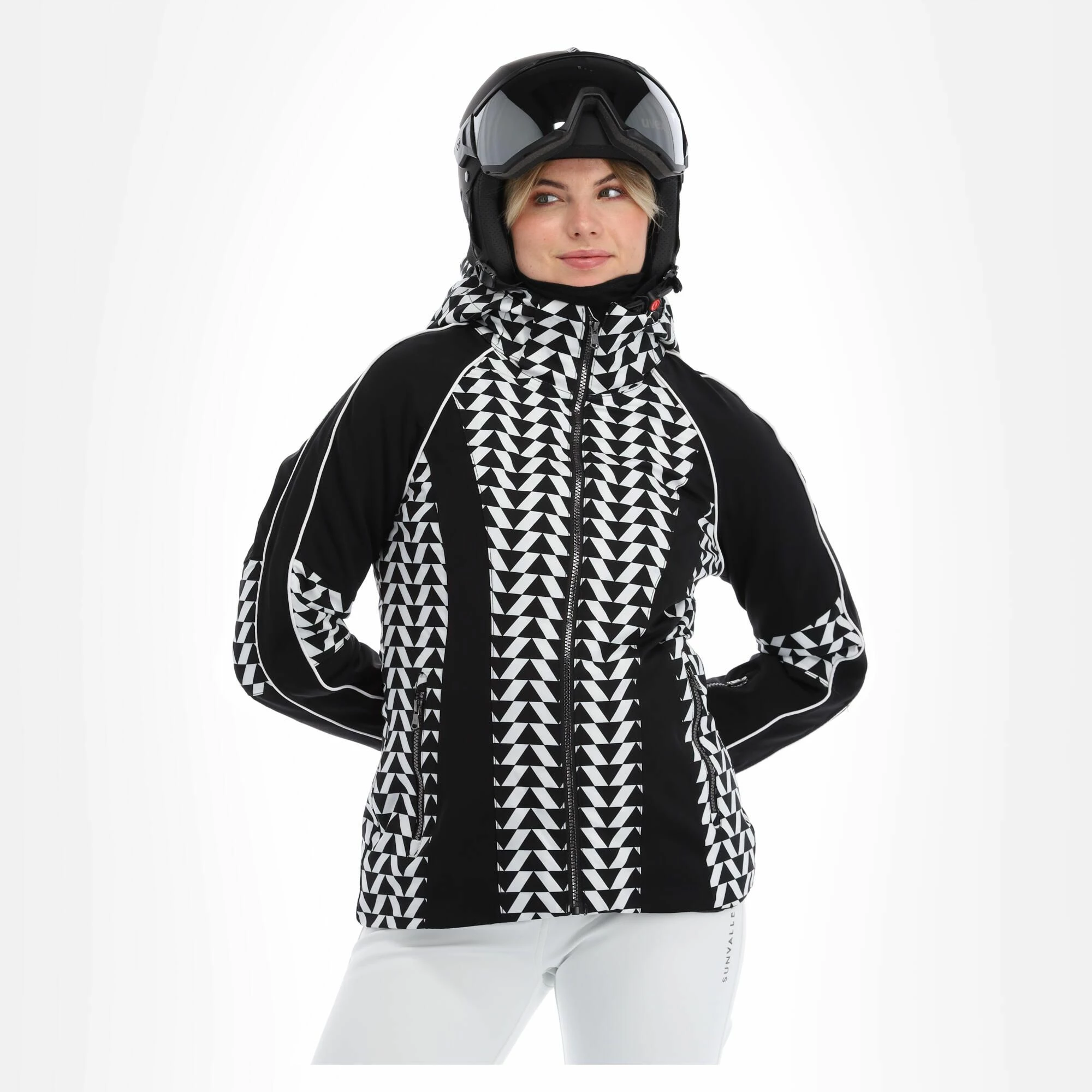 Sun Valley, Kratch Chaqueta De Esquí Mujeres Negro 2 Sun Valley, Kratch Chaqueta De Esquí Mujeres Negro - Imagen 2