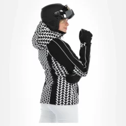 Sun Valley, Kratch Chaqueta De Esquí Mujeres Negro 17 Sun Valley, Kratch Chaqueta De Esquí Mujeres Negro -PARQUE DE ESQUI sun valley kratch aa jas gevoerd dames zwart 22suva109v1 BI 03