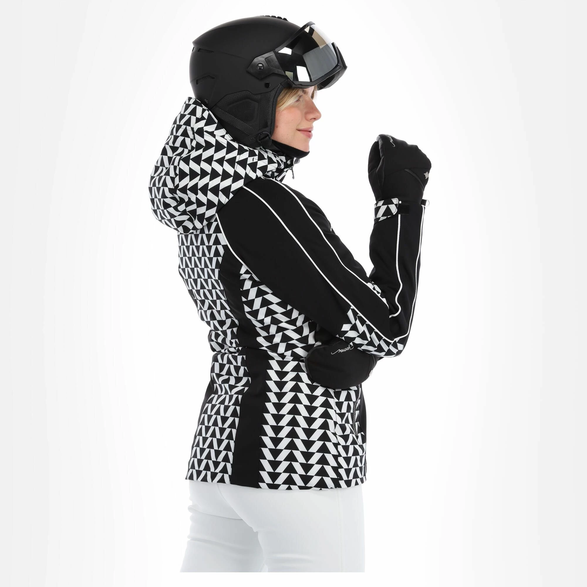 Sun Valley, Kratch Chaqueta De Esquí Mujeres Negro 3 Sun Valley, Kratch Chaqueta De Esquí Mujeres Negro - Imagen 3