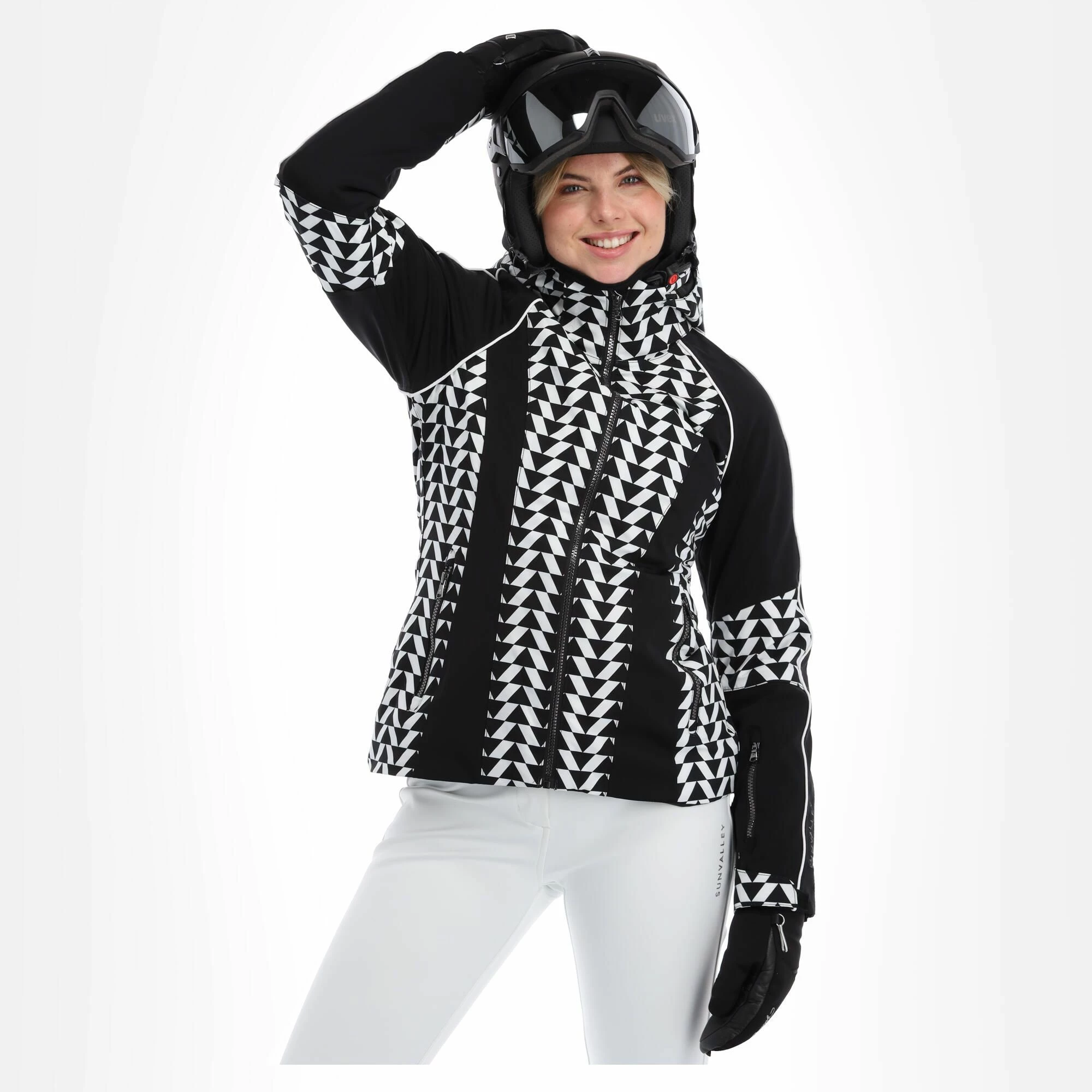 Sun Valley, Kratch Chaqueta De Esquí Mujeres Negro 4 Sun Valley, Kratch Chaqueta De Esquí Mujeres Negro - Imagen 4
