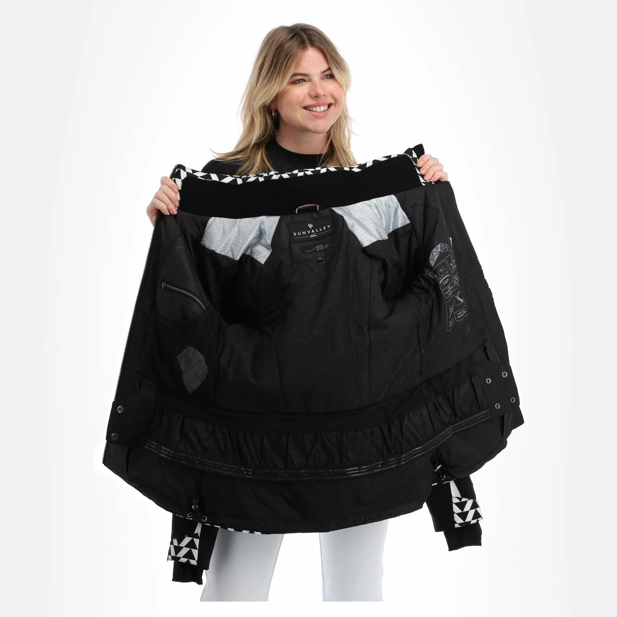 Sun Valley, Kratch Chaqueta De Esquí Mujeres Negro 6 Sun Valley, Kratch Chaqueta De Esquí Mujeres Negro - Imagen 6