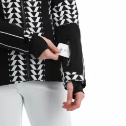 Sun Valley, Kratch Chaqueta De Esquí Mujeres Negro 22 Sun Valley, Kratch Chaqueta De Esquí Mujeres Negro -PARQUE DE ESQUI sun valley kratch aa jas gevoerd dames zwart 22suva109v1 BI 08