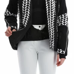 Sun Valley, Kratch Chaqueta De Esquí Mujeres Negro 23 Sun Valley, Kratch Chaqueta De Esquí Mujeres Negro -PARQUE DE ESQUI sun valley kratch aa jas gevoerd dames zwart 22suva109v1 BI 09