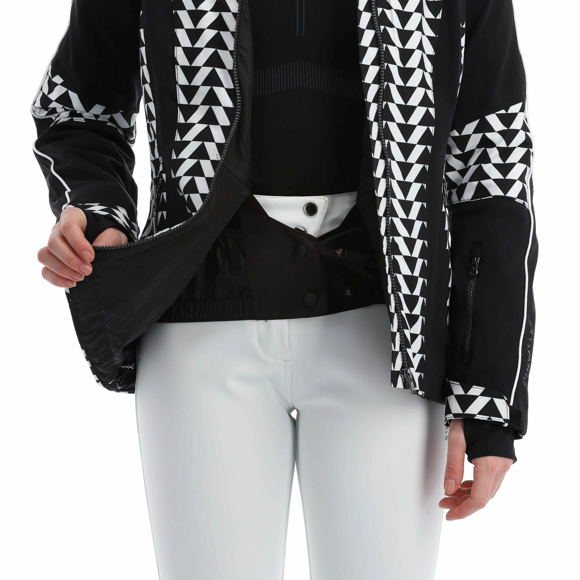 Sun Valley, Kratch Chaqueta De Esquí Mujeres Negro 9 Sun Valley, Kratch Chaqueta De Esquí Mujeres Negro - Imagen 9