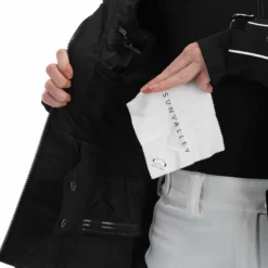 Sun Valley, Kratch Chaqueta De Esquí Mujeres Negro 25 Sun Valley, Kratch Chaqueta De Esquí Mujeres Negro -PARQUE DE ESQUI sun valley kratch aa jas gevoerd dames zwart 22suva109v1 BI 11