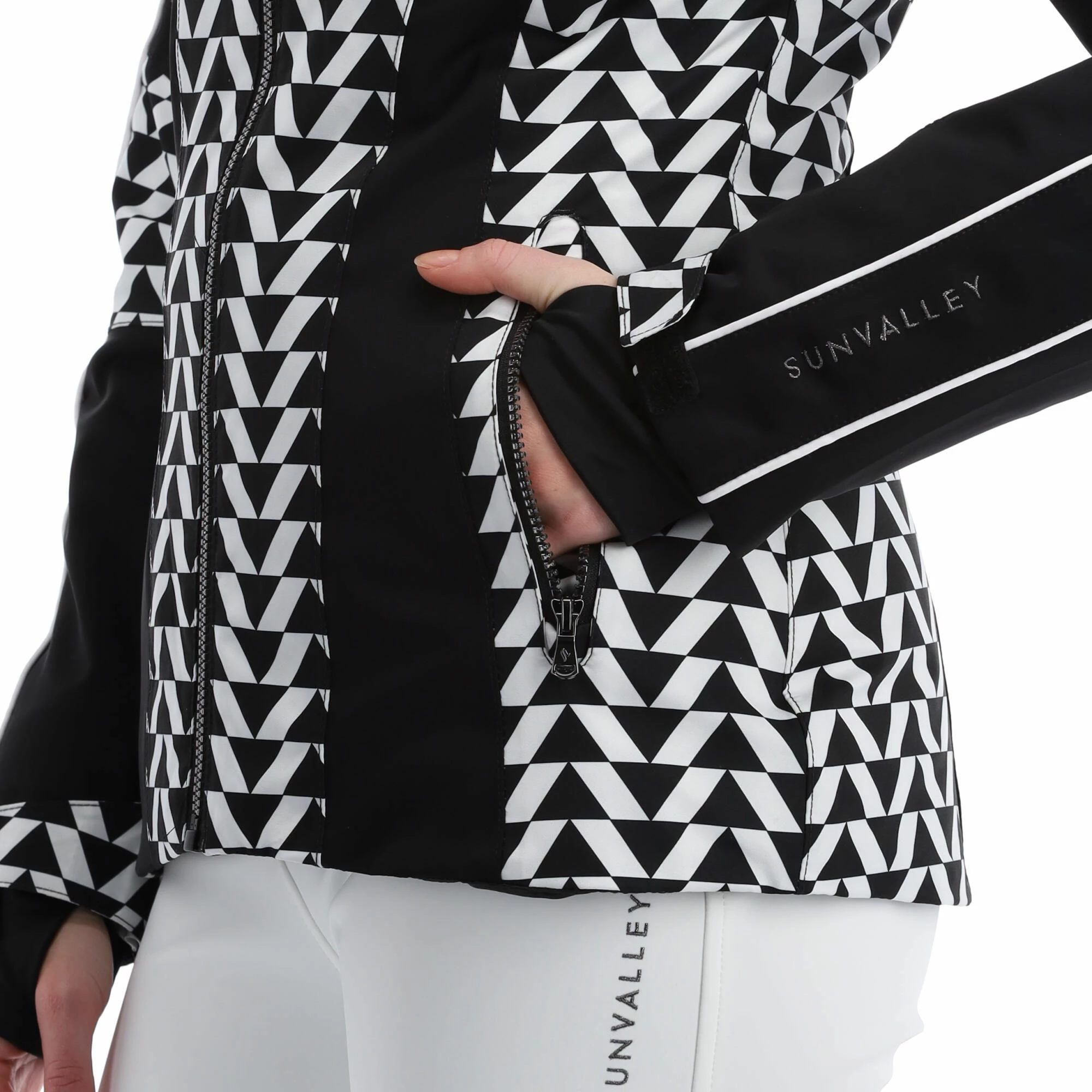 Sun Valley, Kratch Chaqueta De Esquí Mujeres Negro 12 Sun Valley, Kratch Chaqueta De Esquí Mujeres Negro - Imagen 12