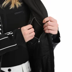 Sun Valley, Kratch Chaqueta De Esquí Mujeres Negro 27 Sun Valley, Kratch Chaqueta De Esquí Mujeres Negro -PARQUE DE ESQUI sun valley kratch aa jas gevoerd dames zwart 22suva109v1 BI 13