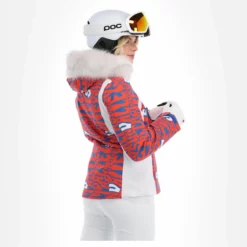 Sun Valley, Kurrow Chaqueta De Esquí Mujeres Cyan Azul -PARQUE DE ESQUI sun valley kurrow aa jas gevoerd dames cyan blauw 22suva110v1 BI 03