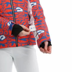 Sun Valley, Kurrow Chaqueta De Esquí Mujeres Cyan Azul -PARQUE DE ESQUI sun valley kurrow aa jas gevoerd dames cyan blauw 22suva110v1 BI 08