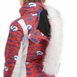 Sun Valley, Kurrow Chaqueta De Esquí Mujeres Cyan Azul -PARQUE DE ESQUI sun valley kurrow aa jas gevoerd dames cyan blauw 22suva110v1 BI 10