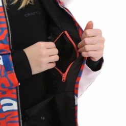 Sun Valley, Kurrow Chaqueta De Esquí Mujeres Cyan Azul -PARQUE DE ESQUI sun valley kurrow aa jas gevoerd dames cyan blauw 22suva110v1 BI 13