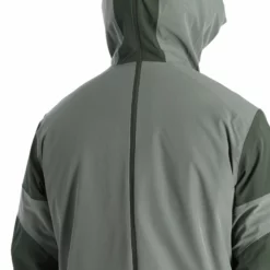 Tenson, Aerismo Jackorak Chaqueta De Esquí Hombres Grey Verde -PARQUE DE ESQUI tenson aerismo jackorak aa jas gevoerd heren grey groen 22tenso109v2 BI 14