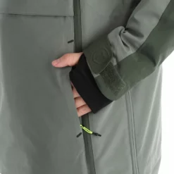 Tenson, Aerismo Jackorak Chaqueta De Esquí Hombres Grey Verde -PARQUE DE ESQUI tenson aerismo jackorak aa jas gevoerd heren grey groen 22tenso109v2 BI 16