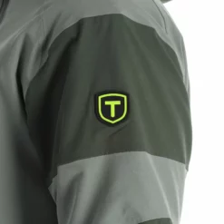 Tenson, Aerismo Jackorak Chaqueta De Esquí Hombres Grey Verde -PARQUE DE ESQUI tenson aerismo jackorak aa jas gevoerd heren grey groen 22tenso109v2 BI 17