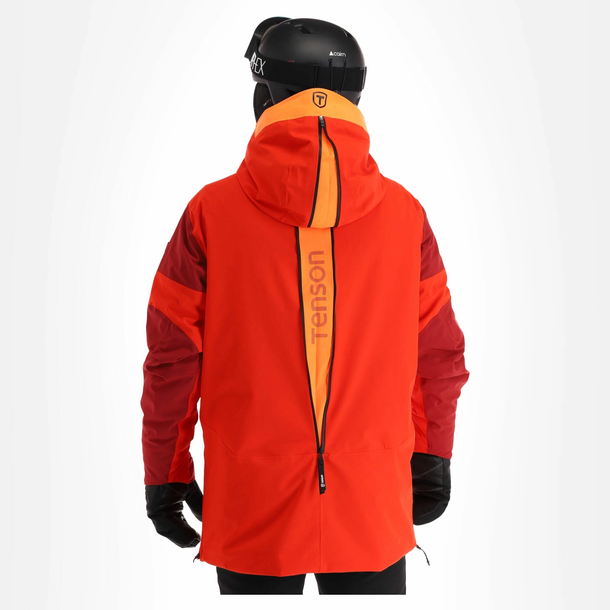 Tenson, Aerismo Jackorak Chaqueta De Esquí Hombres Naranja 3 Tenson, Aerismo Jackorak Chaqueta De Esquí Hombres Naranja - Imagen 3