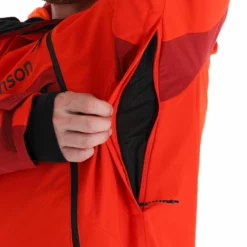 Tenson, Aerismo Jackorak Chaqueta De Esquí Hombres Naranja 23 Tenson, Aerismo Jackorak Chaqueta De Esquí Hombres Naranja -PARQUE DE ESQUI tenson aerismo jackorak aa jas gevoerd heren oranje 22tenso109v1 BI 08