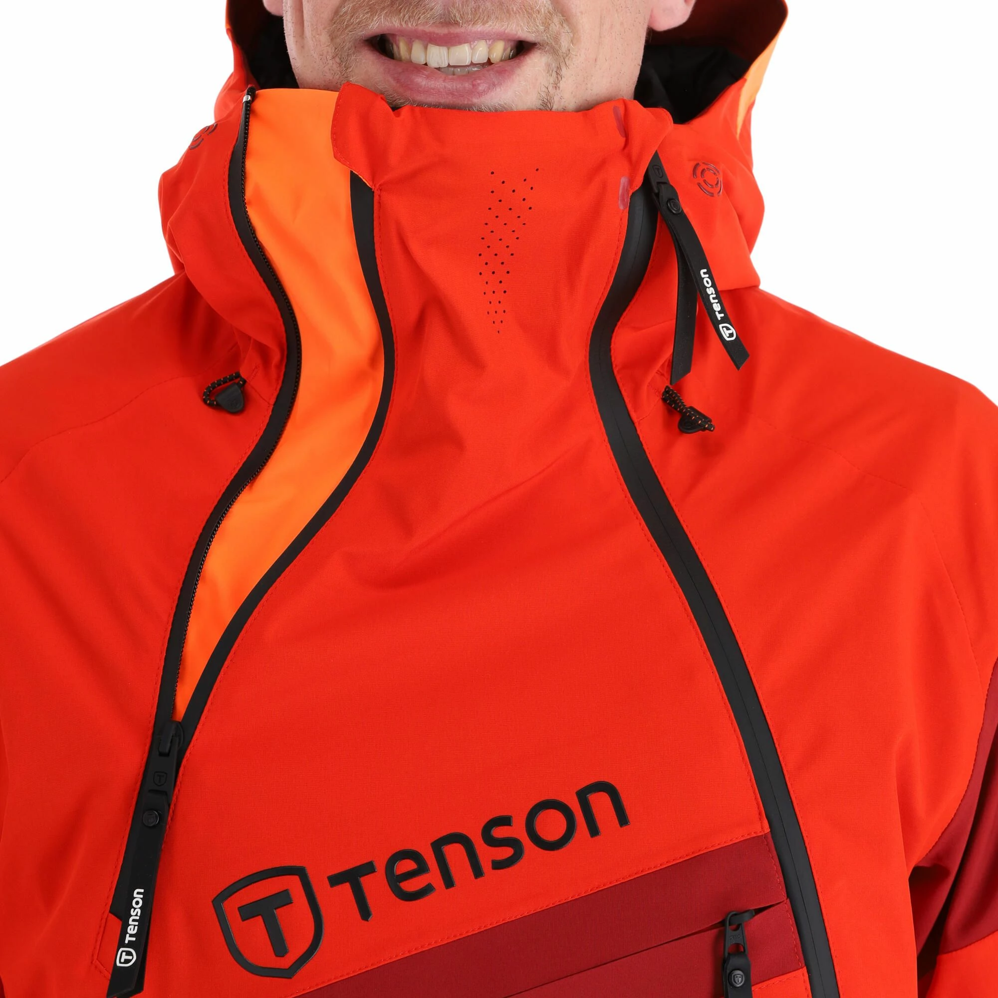 Tenson, Aerismo Jackorak Chaqueta De Esquí Hombres Naranja 10 Tenson, Aerismo Jackorak Chaqueta De Esquí Hombres Naranja - Imagen 10