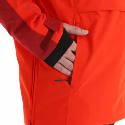 Tenson, Aerismo Jackorak Chaqueta De Esquí Hombres Naranja 26 Tenson, Aerismo Jackorak Chaqueta De Esquí Hombres Naranja -PARQUE DE ESQUI tenson aerismo jackorak aa jas gevoerd heren oranje 22tenso109v1 BI 11